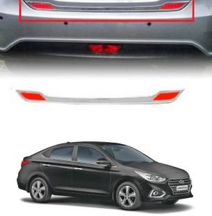 PRTEK Garnish/Rear Trunk Dicky (Chrome) 090 Chrome Hyundai Verna Rear Garnish