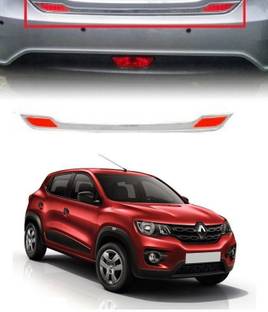 PRTEK Garnish/Rear Trunk Dicky (Chrome) 116 Chrome Renault Kwid Rear Garnish
