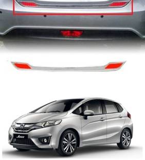 PRTEK Garnish/Rear Trunk Dicky (Chrome) 076 Chrome Honda Jazz Rear Garnish