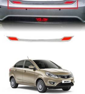 PRTEK Rear Trunk Dicky (Chrome) 144 Chrome Tata Zest Rear Garnish
