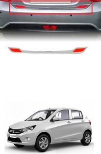 PRTEK Garnish/Rear Trunk Dicky (Chrome) 015 Chrome Maruti Celerio Rear Garnish