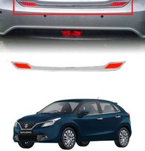 PRTEK Garnish/Rear Trunk Dicky (Chrome) 092 Chrome Maruti Baleno Rear Garnish