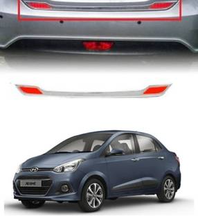 PRTEK Garnish/Rear Trunk Dicky (Chrome) 089 Chrome Hyundai Xcent Rear Garnish
