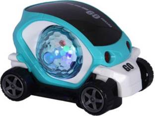 Toyvala Musical Car Rotate 360� With Flashing Light & Music