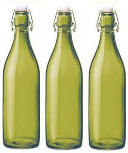 keshavmadhav 3000 ml Glass Bottle