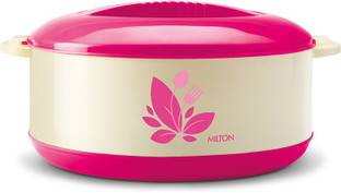 MILTON New Orchid 1000 Inner Steel, Pink Thermoware Casserole