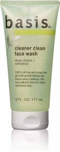 Basis Cleaner Clean , 6 Fluid Ounces Face Wash