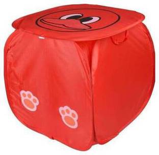 stupefying 40 L Red Laundry Bag