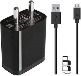 GoSale Wall Charger Accessory Combo for OPPO A5s, F11 Pro, F11, K1, A9, F9 Pro, A3s, A7, F11 Pro, A5, A1K, F9, A5, A5s, F7, F3, F5, F11, A37, A3s, F1s, F3 Plus, A7 Charger Original Adapter Like Wall Charger, USB Charger, Mobile Power Adapter, Fast Charger, Android Smartphone Charger, Battery Charger, High Speed Travel Charger With 1 Meter Micro USB Cable, Charging Cable, Data Cable