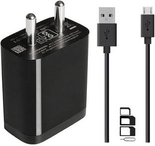 GoSale Wall Charger Accessory Combo for Samsung Galaxy J7 Duo, Grand Prime, J7 Prime 2, On Nxt, Grand 2, Grand Prime 4G, Grand Neo Plus, On6, Alpha, A6, Core Prime Charger Original Adapter Like Wall Charger, USB Charger, Mobile Power Adapter, Fast Charger, Android Smartphone Charger, Battery Charger, High Speed Travel Charger With 1 Meter Micro USB Cable, Charging Cable, Data Cable