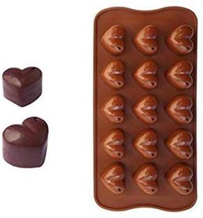 noble foods Silicone Chocolate Mould 15