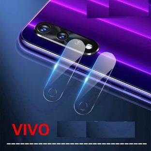 RUNEECH Back Camera Lens Glass Protector for Vivo Z1x, Vivo S1