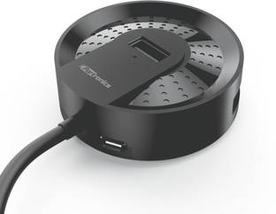 Portronics USB Hub POR-976 Mport 5R 4USB + 1Micro USB Hub