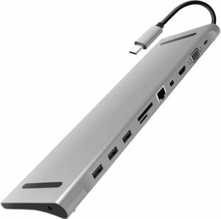 microware USB C Laptop Docking Station Multiple Port USB C Laptop Docking Station Multiple Port to HDM...