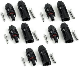 Texas Solar Pack of 5 5 MC4 Wire Connector