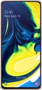 SAMSUNG Galaxy A80 (Angel Gold, 128 GB)
