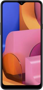 Currently unavailable Add to Compare SAMSUNG Galaxy A20s (Black, 32 GB) 4.31,237 Ratings & 88 Reviews 3 GB RAM | 32 GB ROM | Expandable Upto 512 GB 16.51 cm (6.5 inch) HD+ Display 13MP + 8MP + 5MP | 8MP Front Camera 4000 mAh Lithium Ion Battery Qualcomm SDM450-B01 Processor Brand Warranty of 1 Year Available for Mobile and 6 Months for Accessories ₹12,900 Free delivery Upto ₹11,400 Off on Exchange Bank Offer