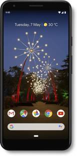 Google Pixel 3a XL (Just Black, 64 GB)