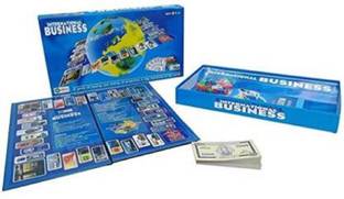 JMD Creation Newly International Business Board Game Skill Increases Game. Party & Fun Board Game
