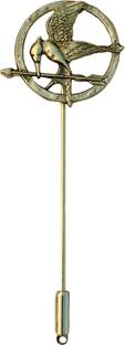 FURE Hunger Games Mockingjay Arrow Lapel Pin Brooch