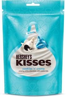 HERSHEY'S Kisses Cookies and Creme White Chocolate Truffles