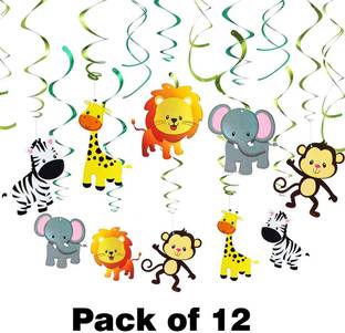 Party Propz Multicolor Baby Shower Cutout Festive Party Supplies Decorations