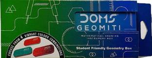 DOMS Geomiti Geomtry box Pack of 1 Geometry Box