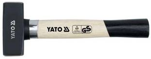 YATO YT-4550 High Quality Wooden Handle YT-455-Stonning Hammer Forged carbon steel Head Hardened and Tempered Speciality Hammer