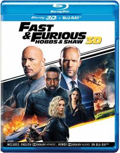 Fast & Furious Presents: Hobbs & Shaw (Blu-ray 3D & Blu-ray) (2-Disc)