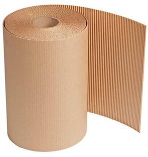 RS ENTERPRISES ND N Flute 30 inch x 10 Mtr 120 gsm Paper Roll