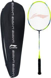LI-NING TURBO X 80 -II Black, Blue, Green Strung Badminton Racquet