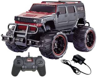 BN ENTER PRISE Mad Racing Remote Control Hummer Off Road car and Racing car for Kids