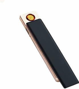 play run Slim™ Rechargeable Lighter | Compact Mini USB Electronic Pocket Lighter Cigarette Lighter
