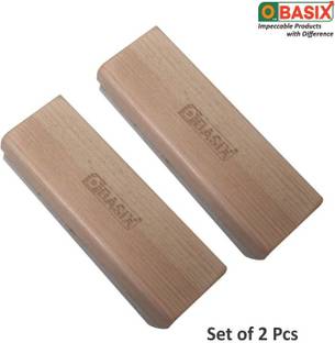 OBASIX Non Magnetic Wooden Duster for whiteboards & Chalk Marker Magnetic Eraser Holder Non Magnetic Duster With Cover Duster Small Stand Chalk Duster Chalk Set Chalk Blackboard Chalk Box Kids Board Stand Combo Dust Free Blackboard It has very fine quality synthetic duster felt specially made for whiteboards and chalk boards 12 cm, 4 cm, 2.5 cm Dusters