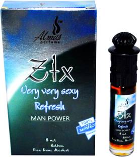 Almas ZTX Strong For Men. Floral Attar