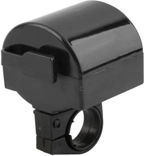Nema MTB Bicycle Electronic Bell Loud Horn - Black Bell