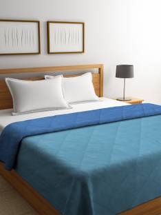 Bombay Dyeing Solid Double Comforter for  Heavy Winter