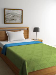 Bombay Dyeing Solid Single Comforter for  Heavy Winter