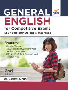 General English for Competitive Exams Ssc/ Banking/ Defence/ Insurance