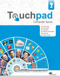 Touchpad - Computer Book for Class 2