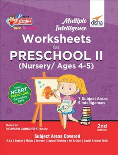 Multiple Intelligence Worksheets for Preschool II