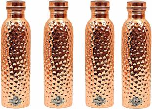 IndianArtVilla Thermos Design Copper Bottle 3000 ml Bottle