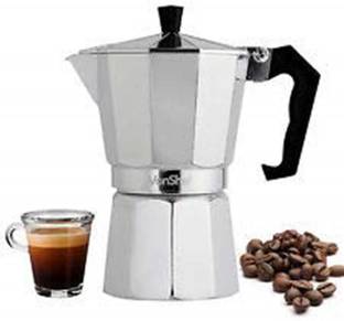 3d Creations Silver 12 Cups Coffee Maker