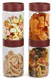 cello Plastic Grocery Container  - 2000 ml