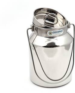 COCONUT Steel Milk Container  - 900 ml