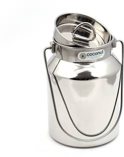 COCONUT Steel Milk Container  - 2 L