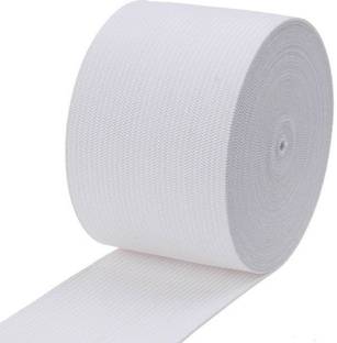 elastica Knitted White Elastic