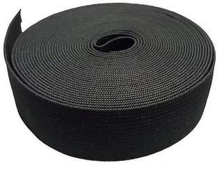 elastica Knitted Black Elastic