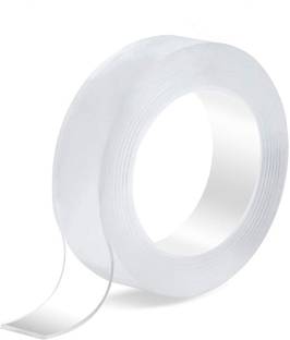 Carecroft silicon adhesive grip tape double sided 3 m Double-sided Tape