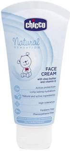 Chicco Natural Sensation Face Cream (Blue, 50ml)